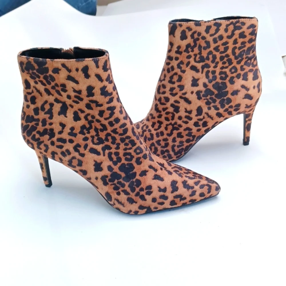 Animal print booties - Picture 2 of 13
